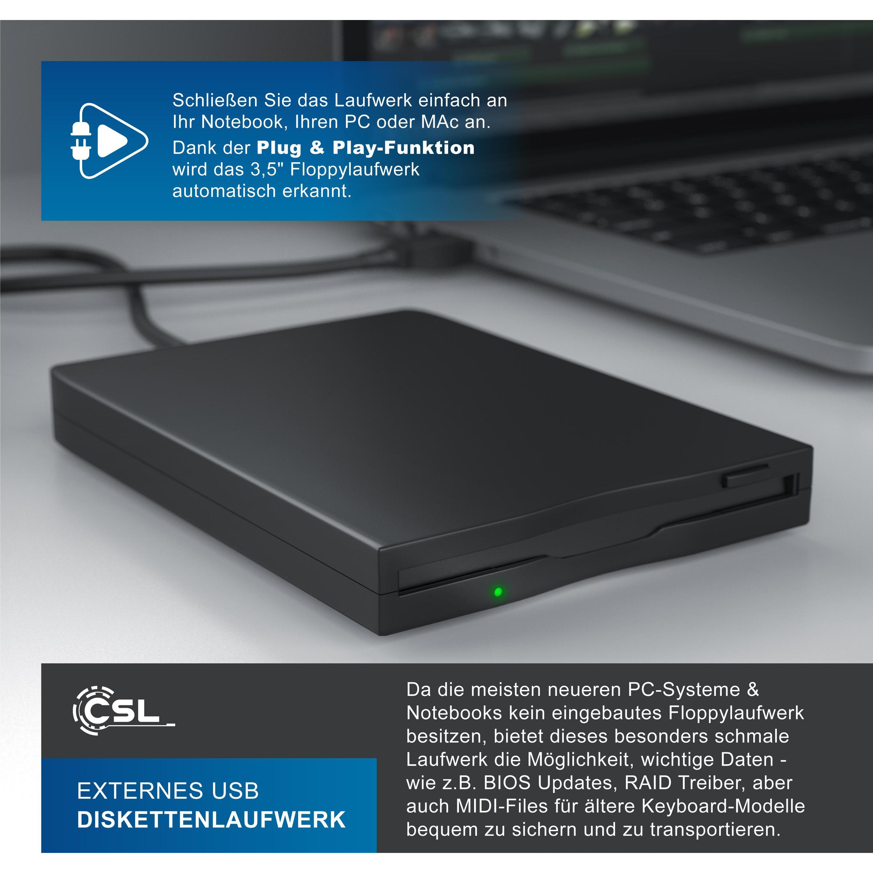 Lettore Floppy Disk Esterno USB - Unit&agrave; Da 3,5 Pollici Per Computer Moderni