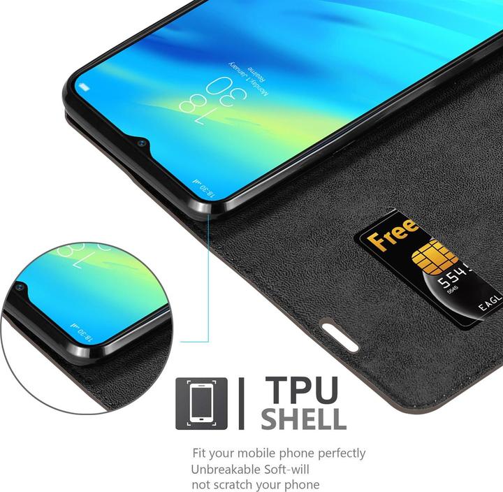 Productafbeelding Cadorabo Boek Onzichtbare Magneethoes (Realme 7 Pro)