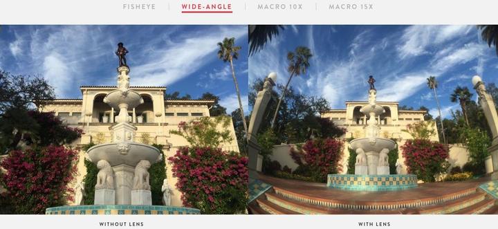 Produktbild Olloclip 4-in-1 iPhone 6/6s und 6/6s Plus