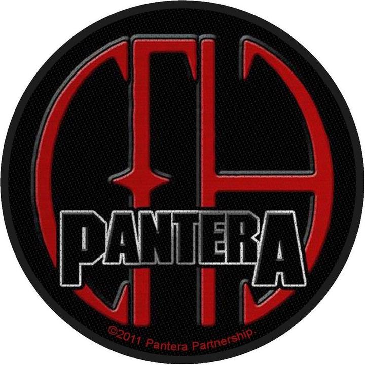 Produktbild Pantera CFH Logo Patch (1 x)