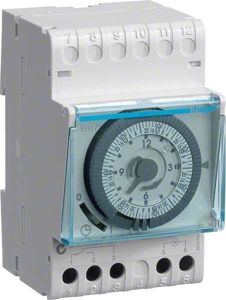 Immagine prodotto Hager Timer al quarzo W programma settimanale DIN