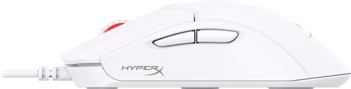 Actual product image HyperX Pulsefire Haste 2 - Gaming Mouse (White) (Cable)