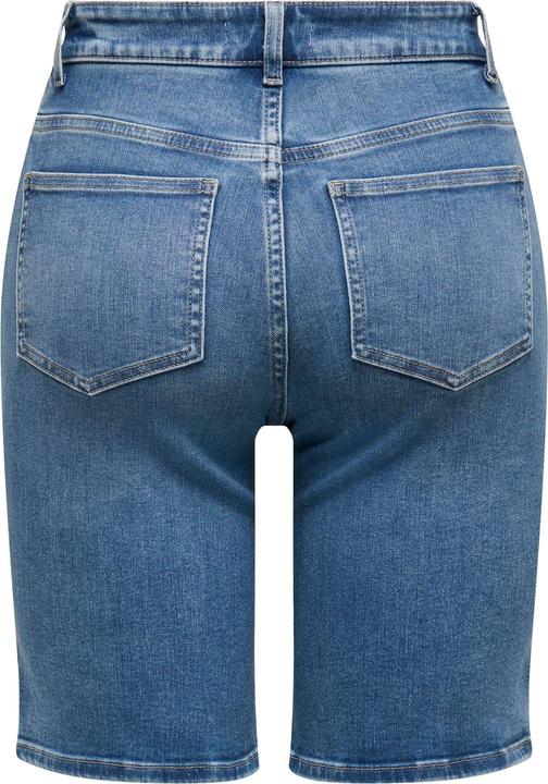 Image du produit Only Normal geschnitten Hohe Taille 5-Pocket-Shorts Jeans-Shorts (XL)