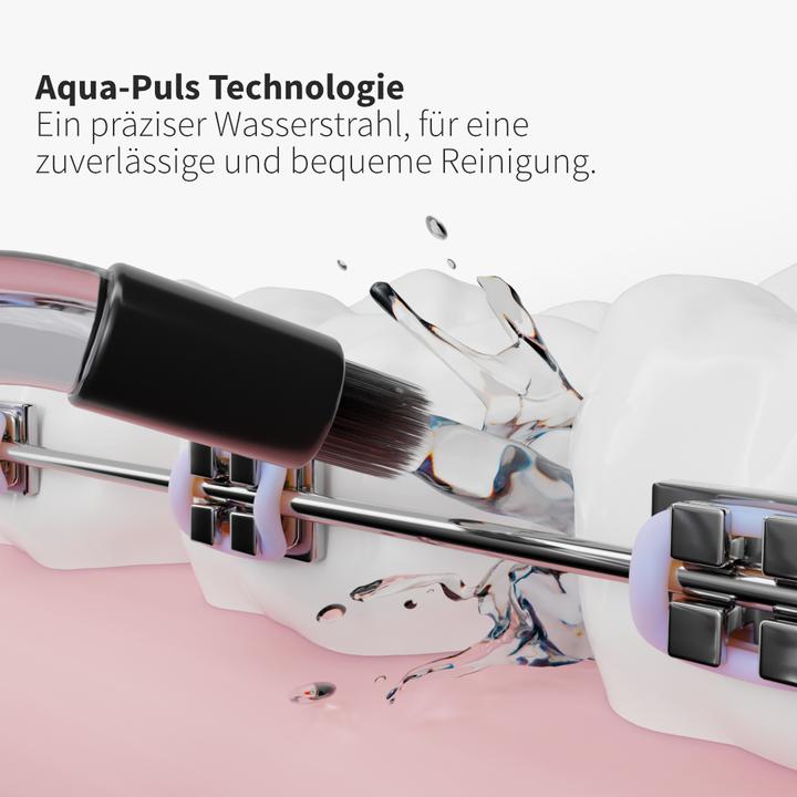 Immagine prodotto Zahnheld Ugello di ricambio Deep Care 3x Nero (Accessori per irrigatori orali)