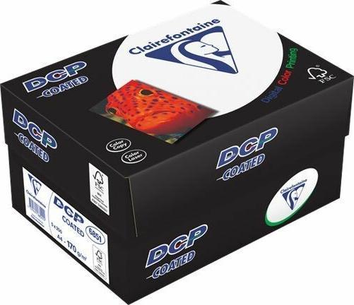 Produktbild Clairalfa Laserdrucker-Papier DCP Coated Gloss, A4, 170 g/qm (170 g/m², 250 x, A4)