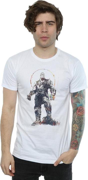 Produktbild Avengers Infinity War Thanos Sketch TShirt (XL)