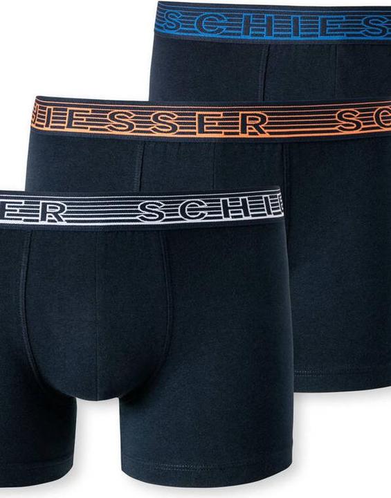 Produktbild Schiesser 3erPack Teens Shorts (164, 3er Pack)