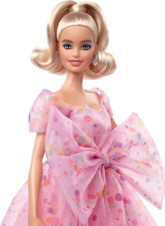 Productafbeelding Barbie Handtekening Verjaardagswensen Pop (blond)