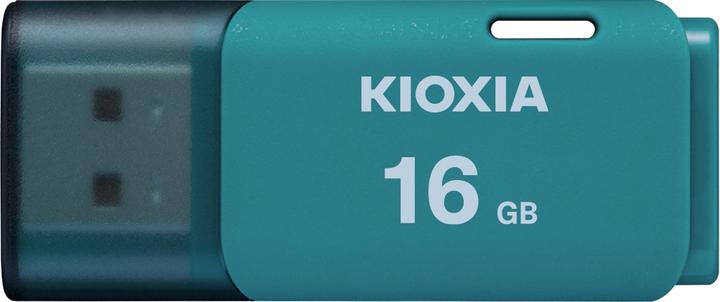 Kioxia Clé USB 16 GB USB2.0 TransMemory U202 bleu au détail (16 Go, USB-A, USB 2.0)