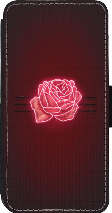 Actual product image PhoneLook Cover Wallet black Spring 23 neon rose (Apple iPhone 13 Pro Max)