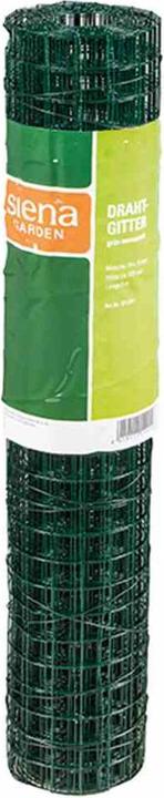 Produktbild Siena Garden Drahtgitter, 1000 mm x 5 m, 1,10 mm stark, PVC, 1 Stück, grün, 371314