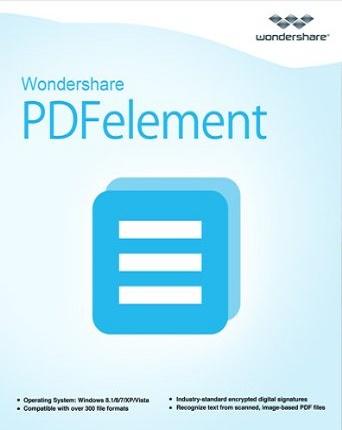 Actual product image Wondershare PDF element (1 User, unlimited)