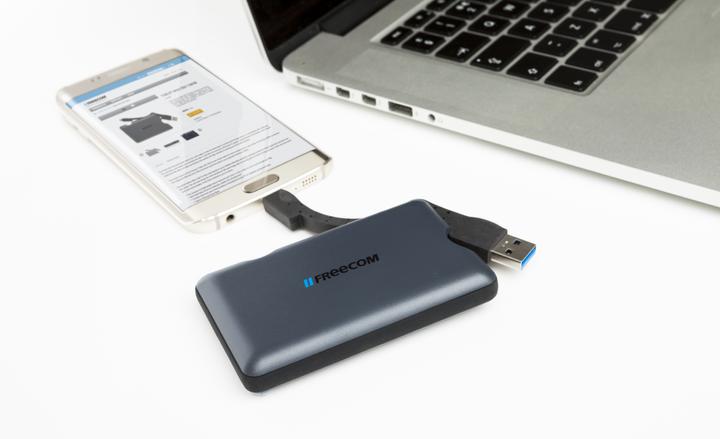 Productafbeelding Freecom HD Tablet Mini SSD USB3.0 128GB (0.13 TB)