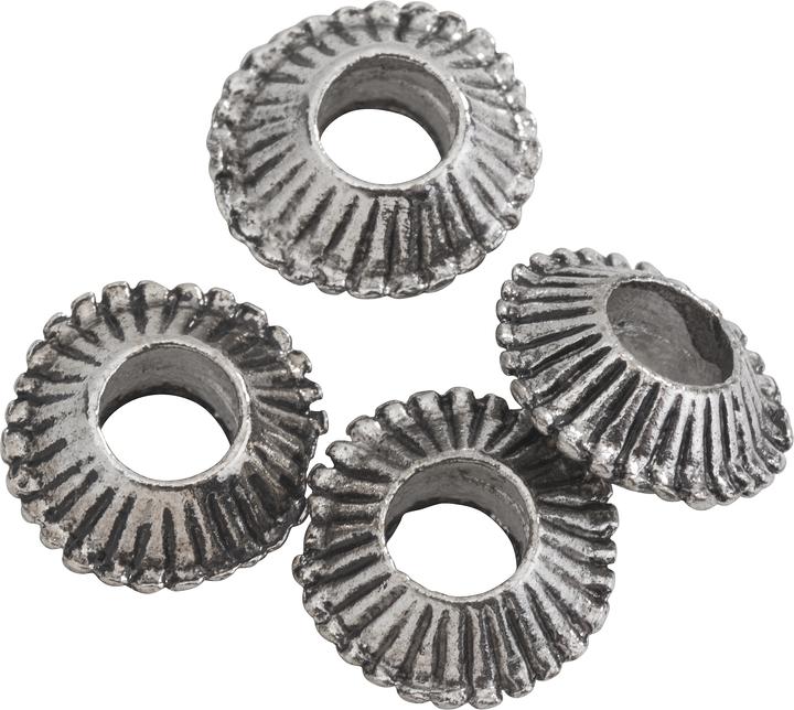 Produktbild Hobby & Crafting Fun Metallperle, 4 Stück
