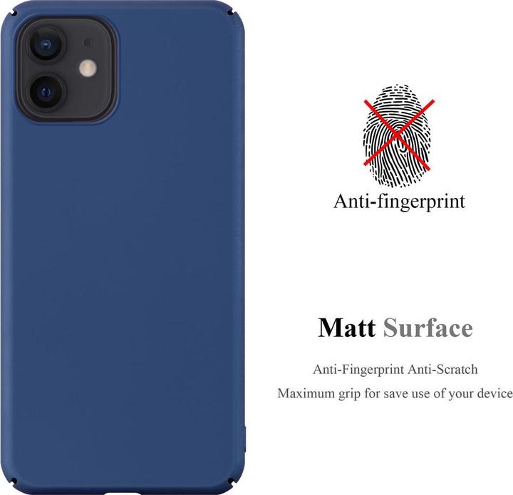 Productafbeelding Cadorabo Harde kaft Matte metalen omslag (Apple iPhone 12 mini)