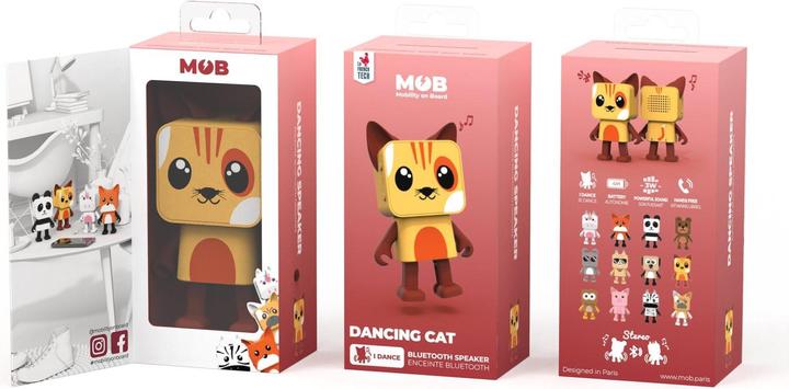 Actual product image Mobility on Board Bluetooth speaker CAT (5 h, Rechargeable battery operated)