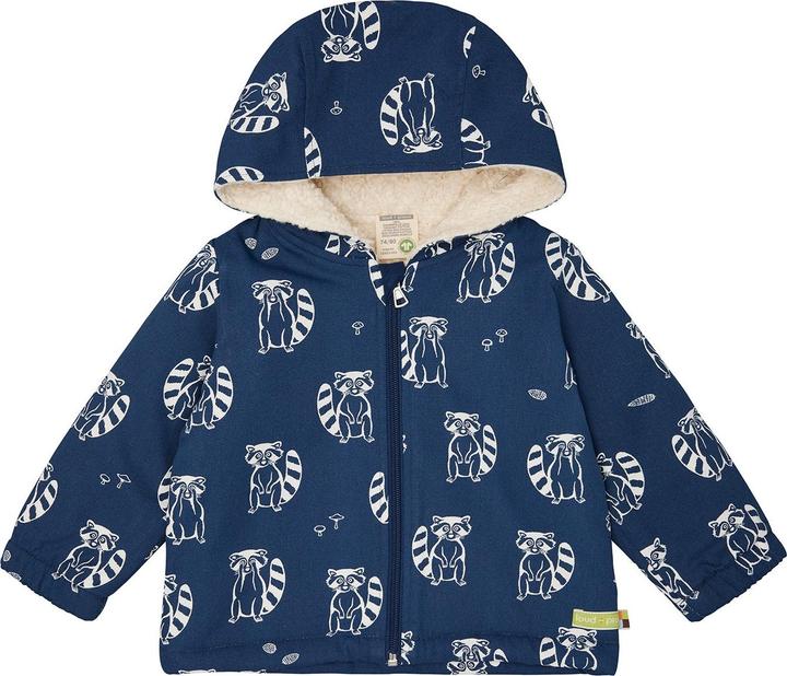 loud + proud Wasserabweisende Jacke mit Teddyfutter