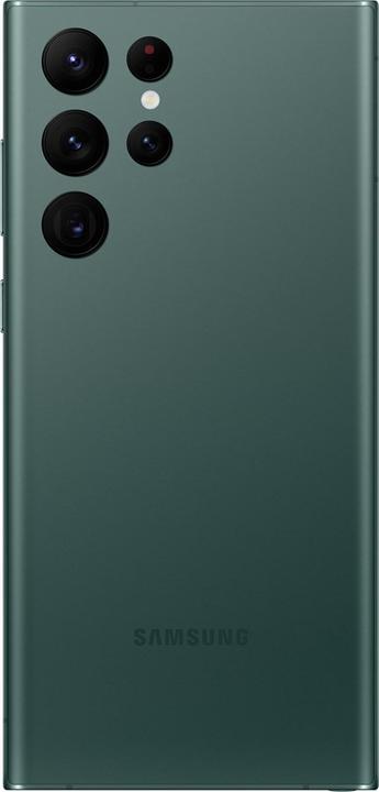 Produktbild Samsung Galaxy S22 Ultra EU (128 GB, Green, 6.80", Dual SIM, 108 Mpx, 5G)