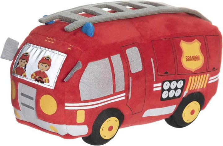 Actual product image Teddykompaniet Plush Fire Truck (20 cm)