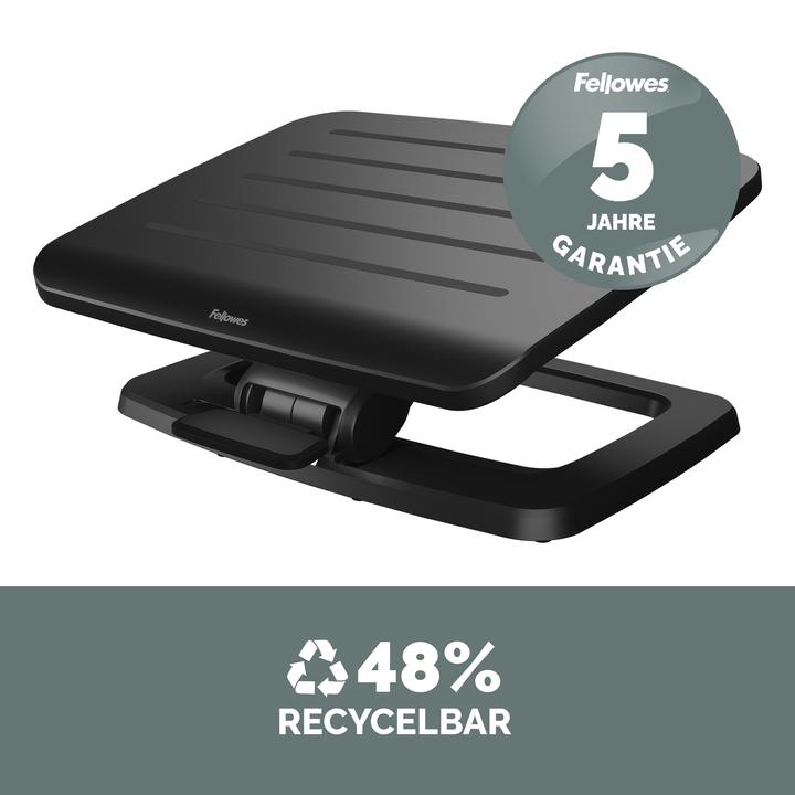 Produktbild Fellowes Hana Lt Foot Rest Black (45 x 35 cm)