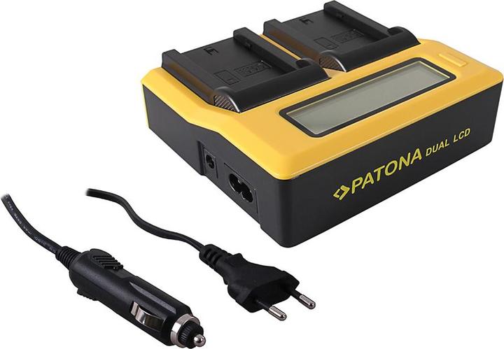 Produktbild Patona Fuji NP-W126 Dual LCD (Kamera Akku Ladegerät)