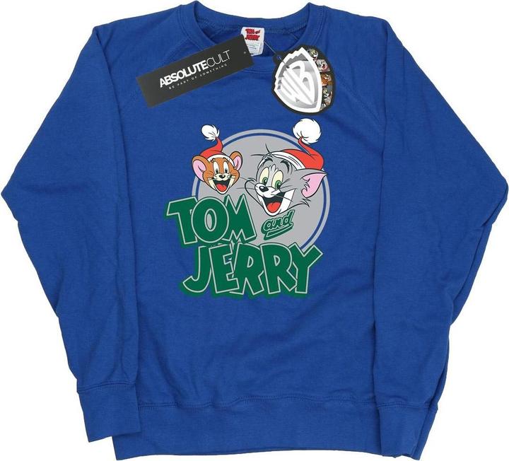 Immagine prodotto Tom & Jerry Christmas Greetings Felpa Donna (M)
