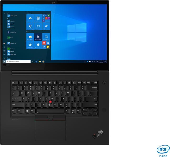 Produktbild Lenovo ThinkPad X1 Extreme Gen 3 (15.60", Intel Core i7-10750H, 16 GB, 512 GB, DE)