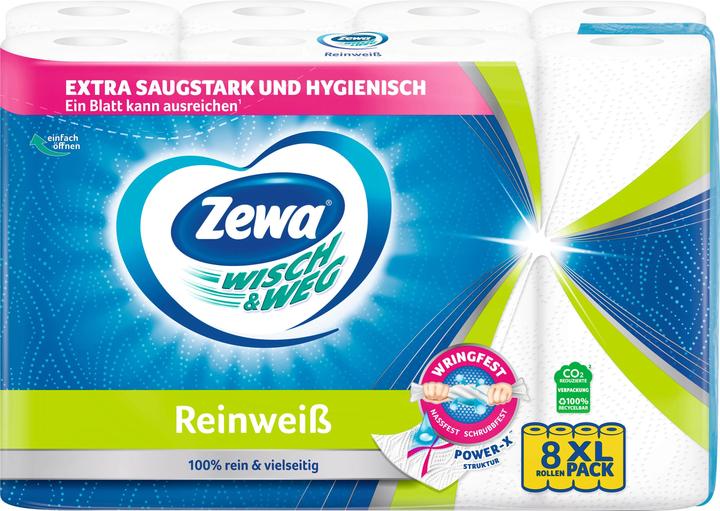 Actual product image Zewa Wipe & Go (8 x)