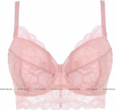 Produktbild Gorteks Push-Up Bustier Charlize Pink (80 C)