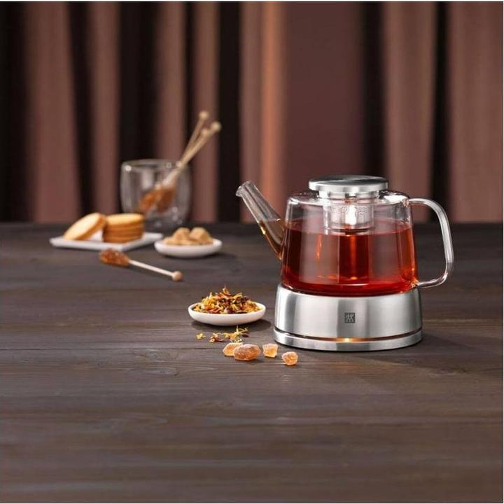 Actual product image Zwilling Sorrento teapot with teapot warmer and tea strainer (1 l)