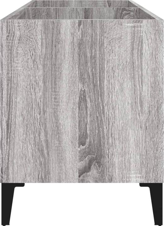 Produktbild VidaXL Plattenschrank Grau Sonoma 74,5x38x48 cm Holzwerkstoff