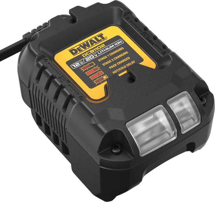 Produktbild DeWalt DCB 1102 D2 Akku Starter Set (18 V)