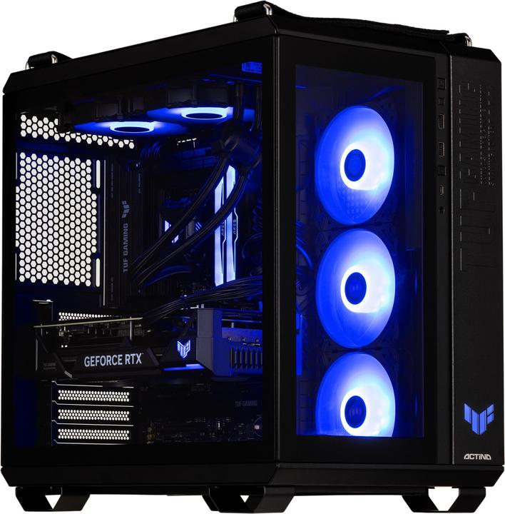 Immagine prodotto Actina Giochi GameOn (AMD Ryzen 7 7800X3D, 32 GB, 2000 GB, AMD Radeon Graphics)