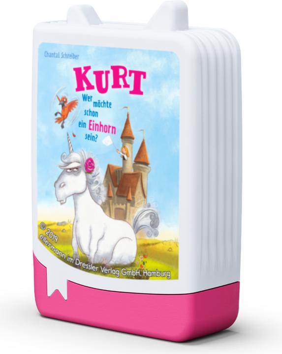 Actual product image Tonies Book : Kurt - Wer möchte schon ein Einhorn sein? (Hörbuch) (German)