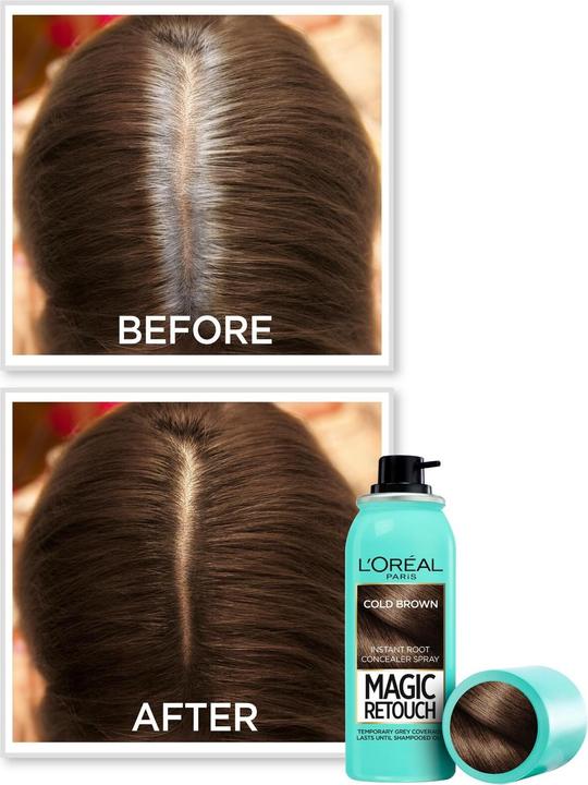 Actual product image L'Oréal Paris magic touch (7 brown)
