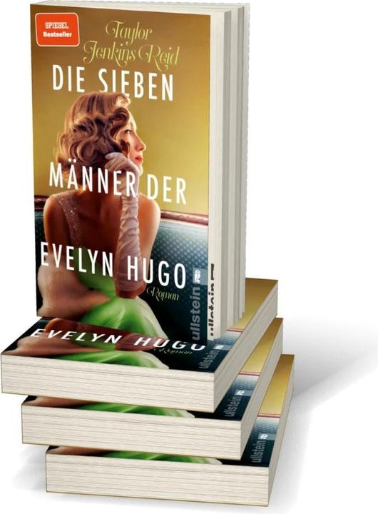 Produktbild Die sieben Männer der Evelyn Hugo (Deutsch, Taylor Jenkins Reid, 2022)