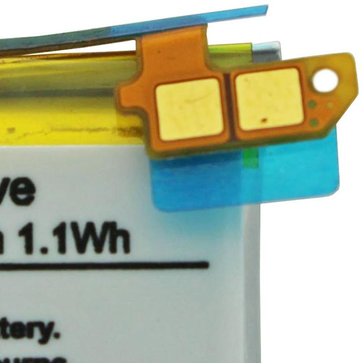 Actual product image Samsung Battery Gear Live, SM-R382, EB-BR382FBE