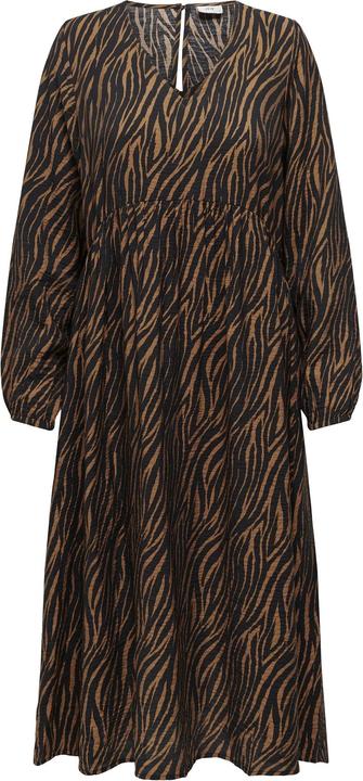 JdY Langärmeliges Midikleid (M)