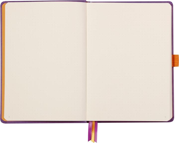 Image du produit Rhodia Rhodiarama Goalbook (A5, Quadrillé, Couverture rigide)