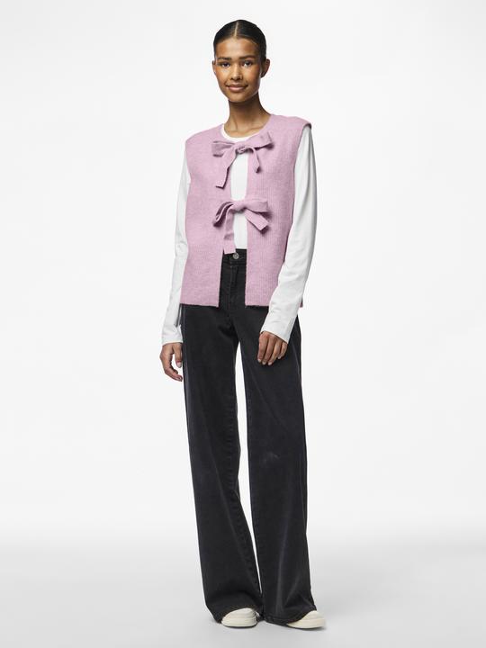 Produktbild Pieces Pcsilly Sl Rev Tie Vest Knit Noos Bc (XS)
