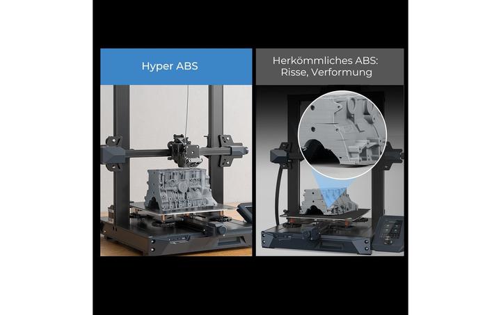 Image du produit Creality Hyper (ABS, 1.75 mm, 1000 g, Noir)