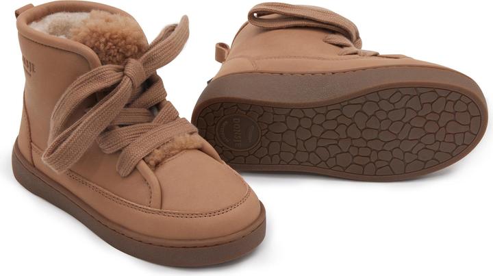 Produktbild Donsje Flinn Leder Winterschuhe Hazelnut (29)