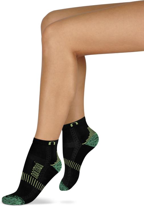Produktbild Normani 3 Bambus Funktion Kurzschaftsocken - 9389 (3er Pack, 43 - 46)