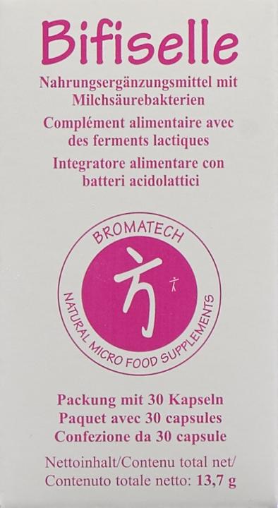 Actual product image Bromatech Bifiselle (30 Piece, Capsules, 34 g)