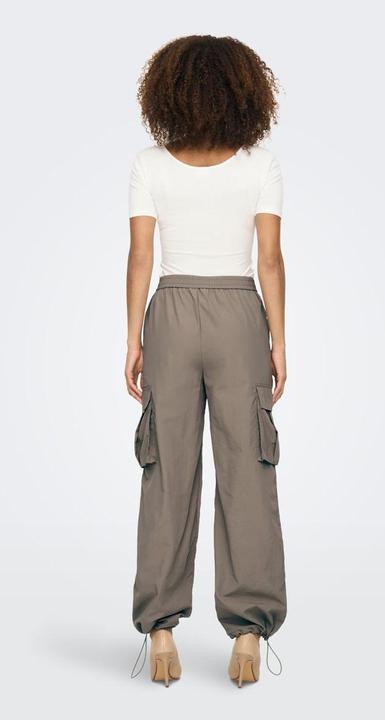 Immagine prodotto JdY Taglio a gamba larga Vita media Pantaloni elasticizzati Pantaloni cargo (S)