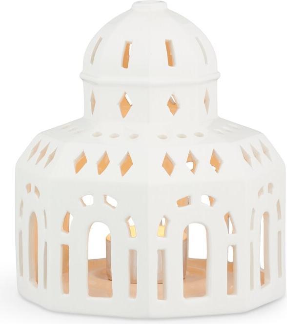 Actual product image Kähler Urbania Light House Glassalen (15 x 12 cm)