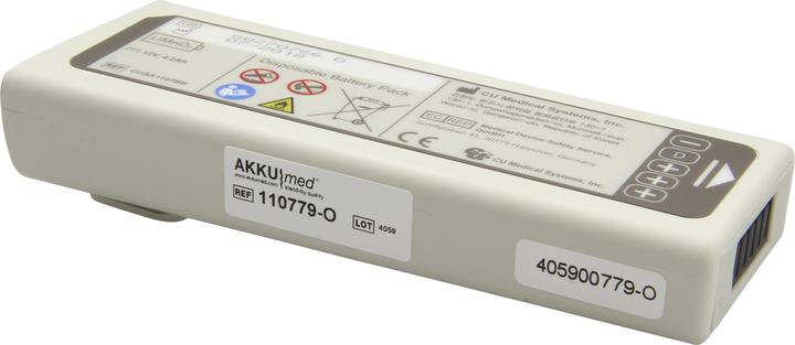 Image du produit CU Medical Systems Pile lithium originale CU Medical AED, défibrillateur I-PAD (4200 mAh)