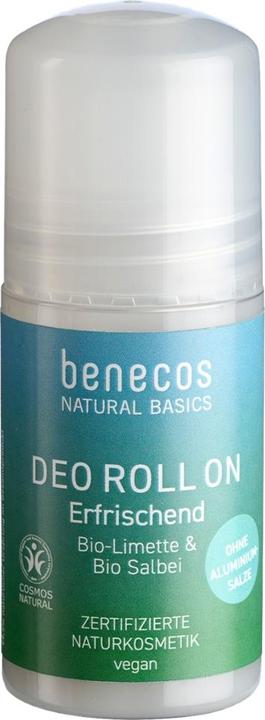 Benecos Deo RollOn Natural Basics Refreshing - Sage (Roll-on, 50 ml)