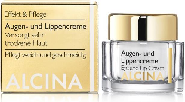 Actual product image Alcina Eye And Lip Cream (Crème, 15 ml, Day + Night)