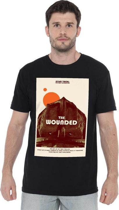 Image du produit - T-shirt THE NEXT GENERATION SEASON EPISODE - Homme (S)